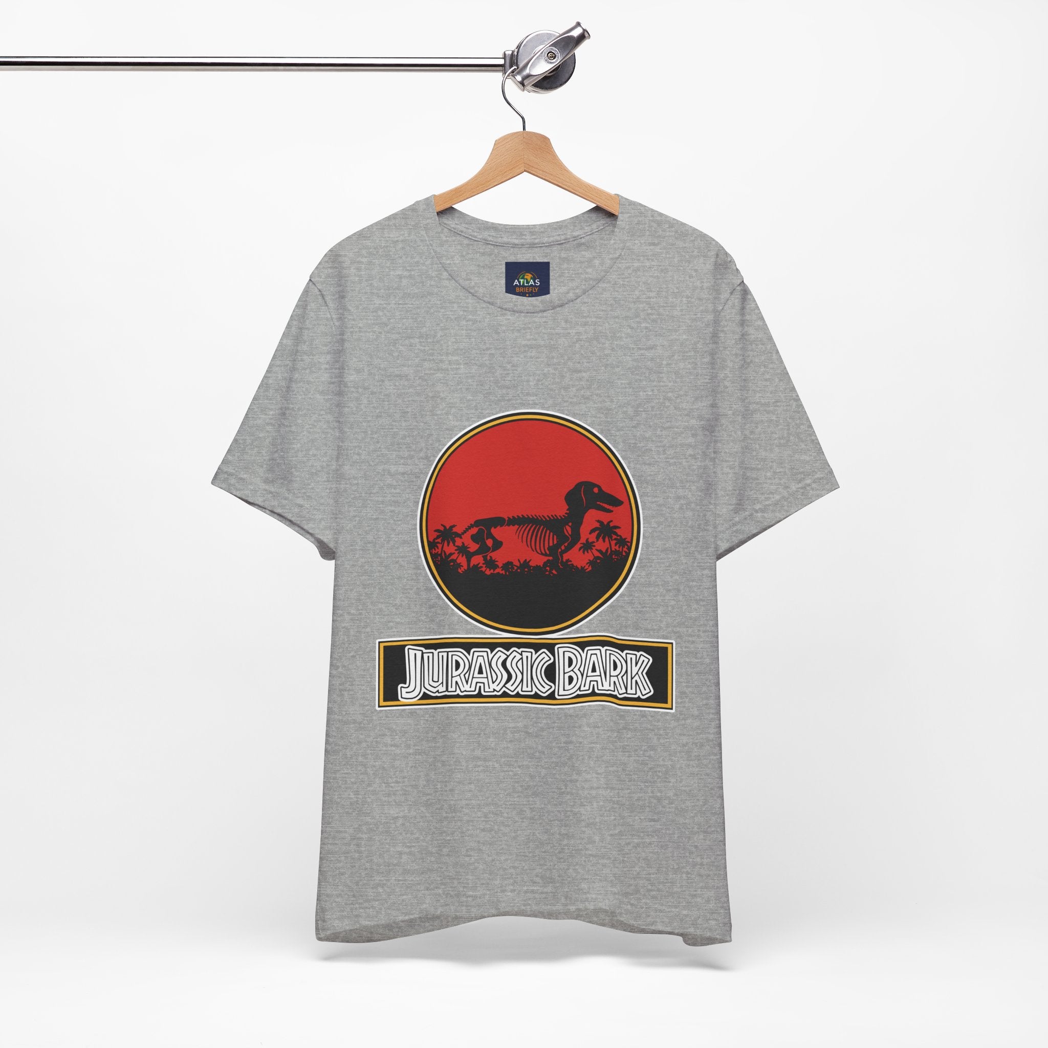 Dachshund Jurassic Bark T-Shirt - Perfect Wiener Dog Gift for Pet Lovers
