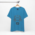 Cancer Horoscope T-Shirt - Stylish Astrology Tee for Cancer Zodiac Sign