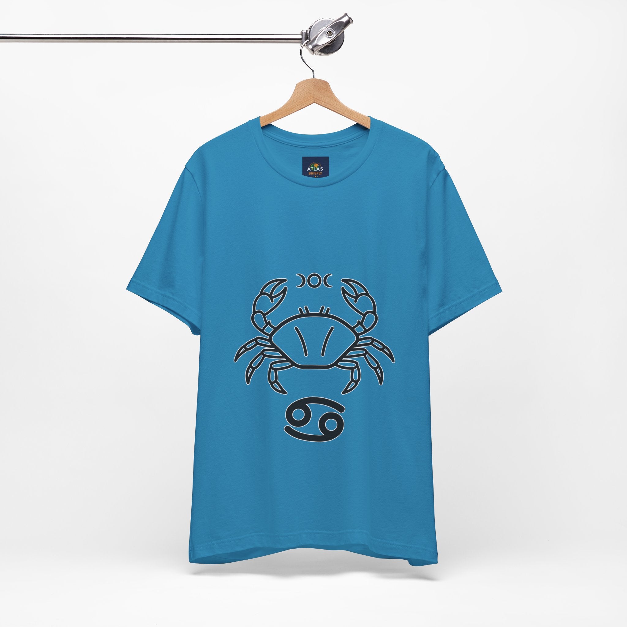 Cancer Horoscope T-Shirt - Stylish Astrology Tee for Cancer Zodiac Sign
