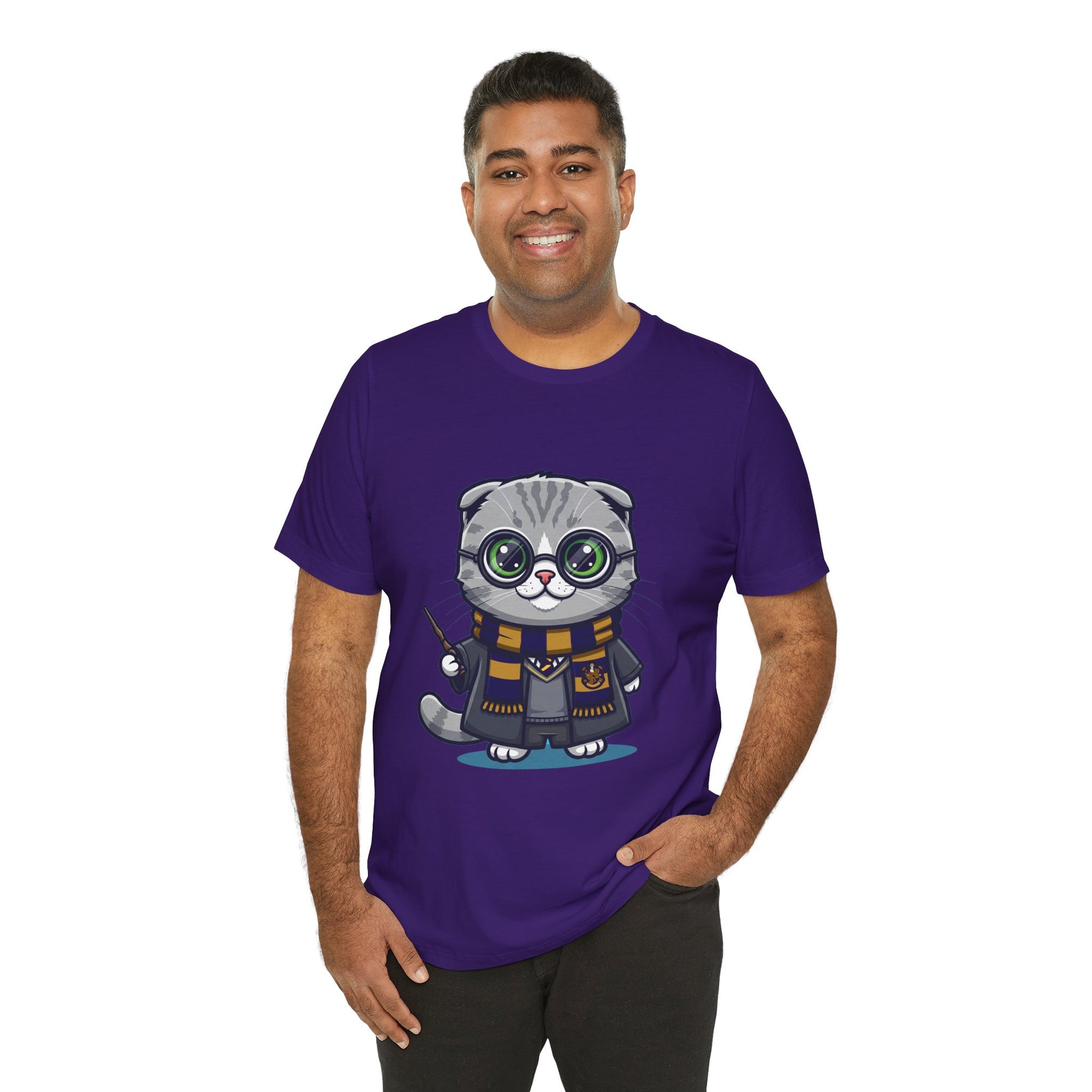 Ravenpaw Harry Potter T-Shirt - Funny Wizarding World Tee | Cute Potter Cat Gift - Atlas Briefly