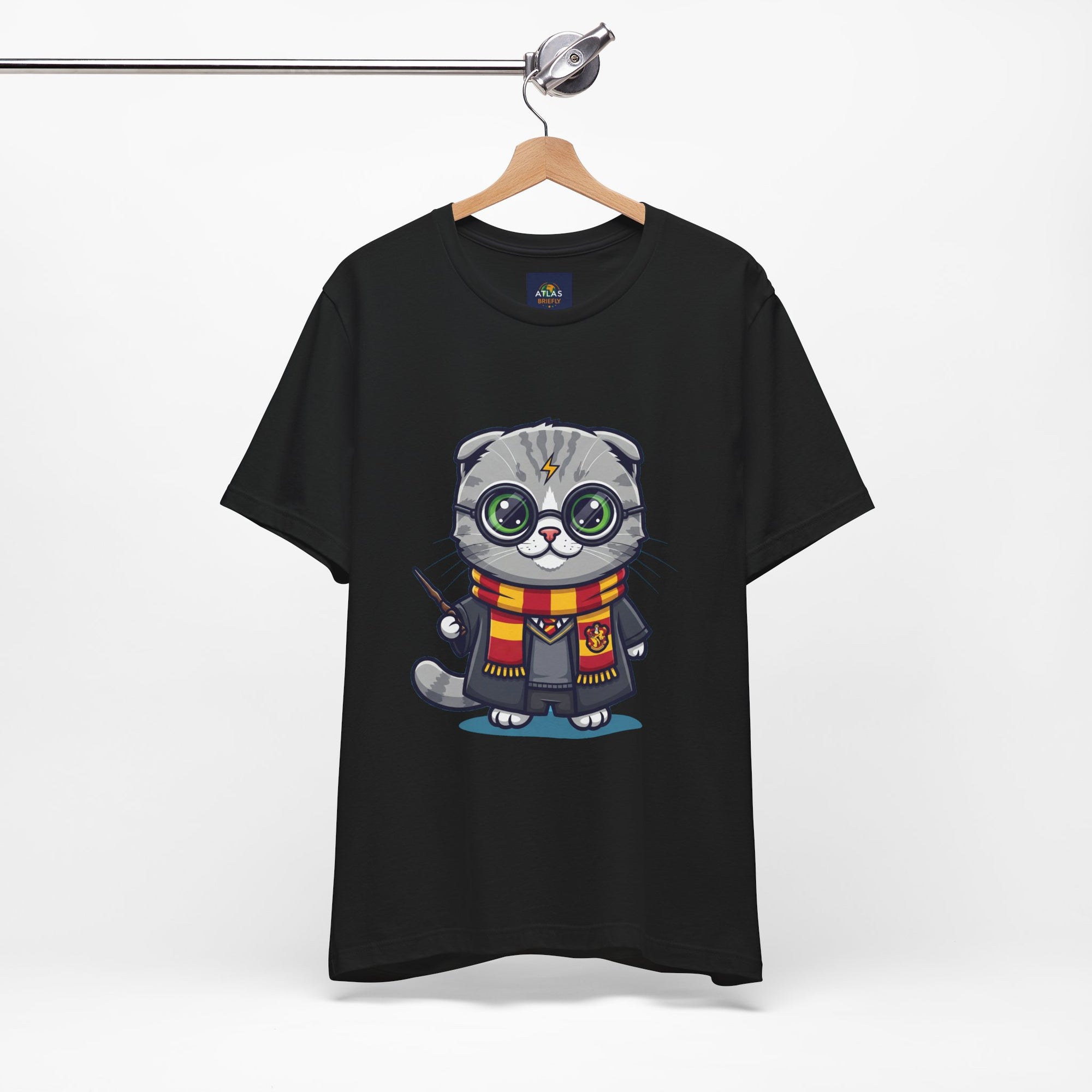 Griffinclaw Harry Potter T-Shirt - Funny Wizarding World Tee | Cute Potter Cat Gift - Atlas Briefly