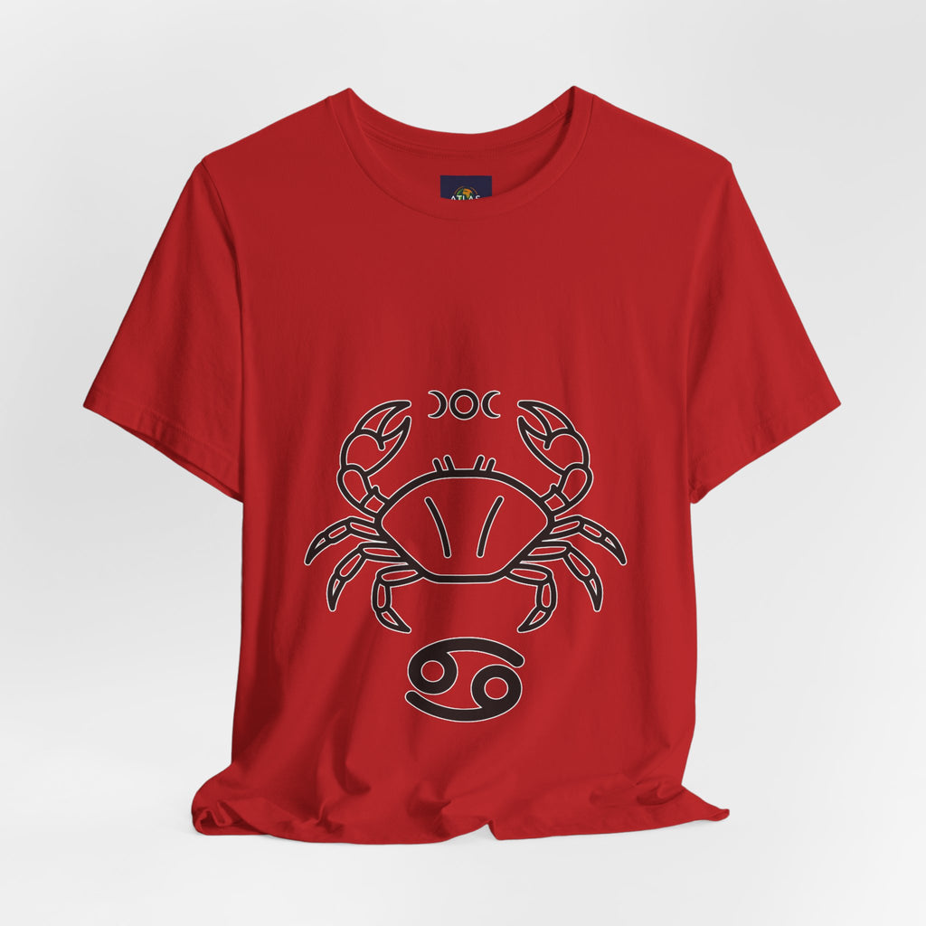 Cancer Horoscope T-Shirt - Stylish Astrology Tee for Cancer Zodiac Sign