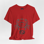Cancer Horoscope T-Shirt - Stylish Astrology Tee for Cancer Zodiac Sign