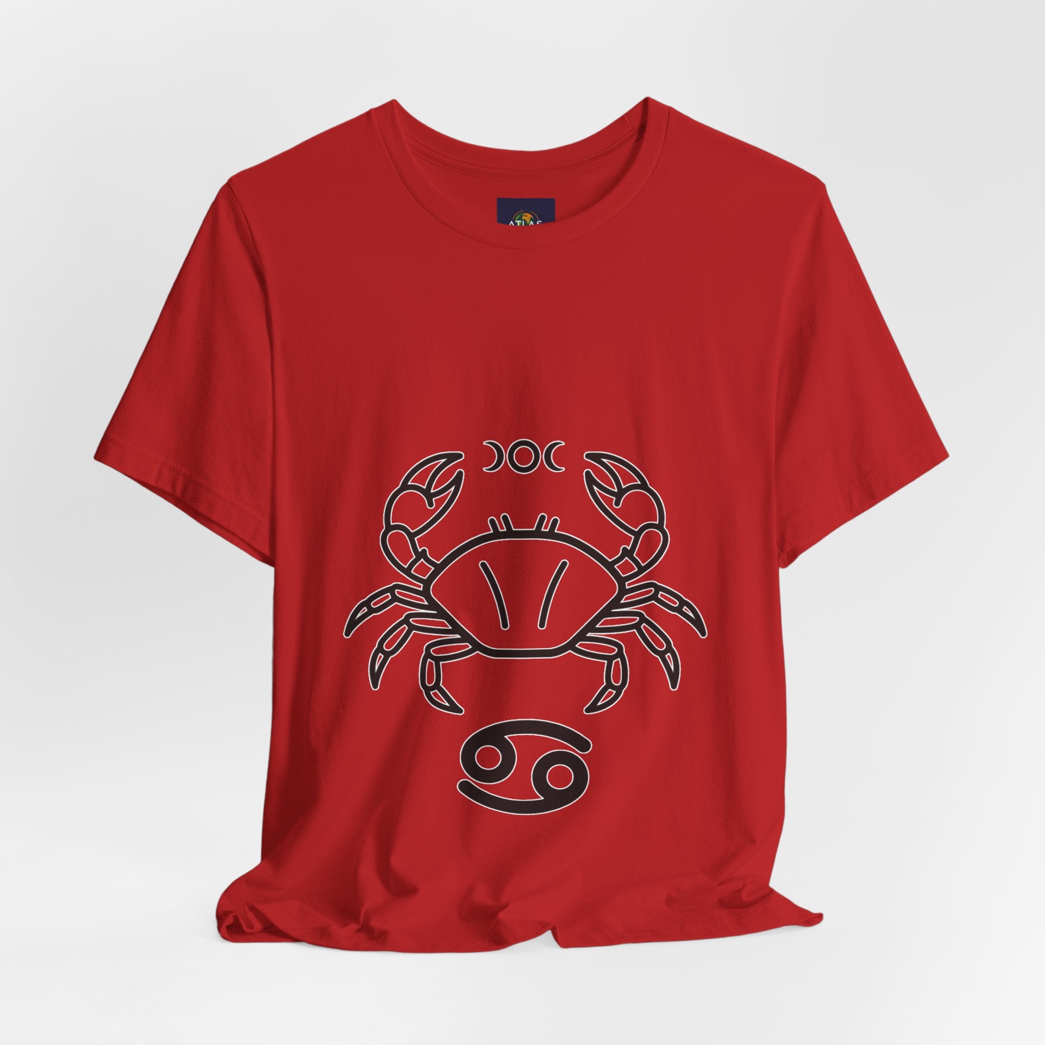 Cancer Horoscope T-Shirt - Stylish Astrology Tee for Cancer Zodiac Sign