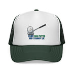 I Like Big Putts Golf Trucker Cap - Funny Golf Hat | Hilarious Golfer Gift - Atlas Briefly