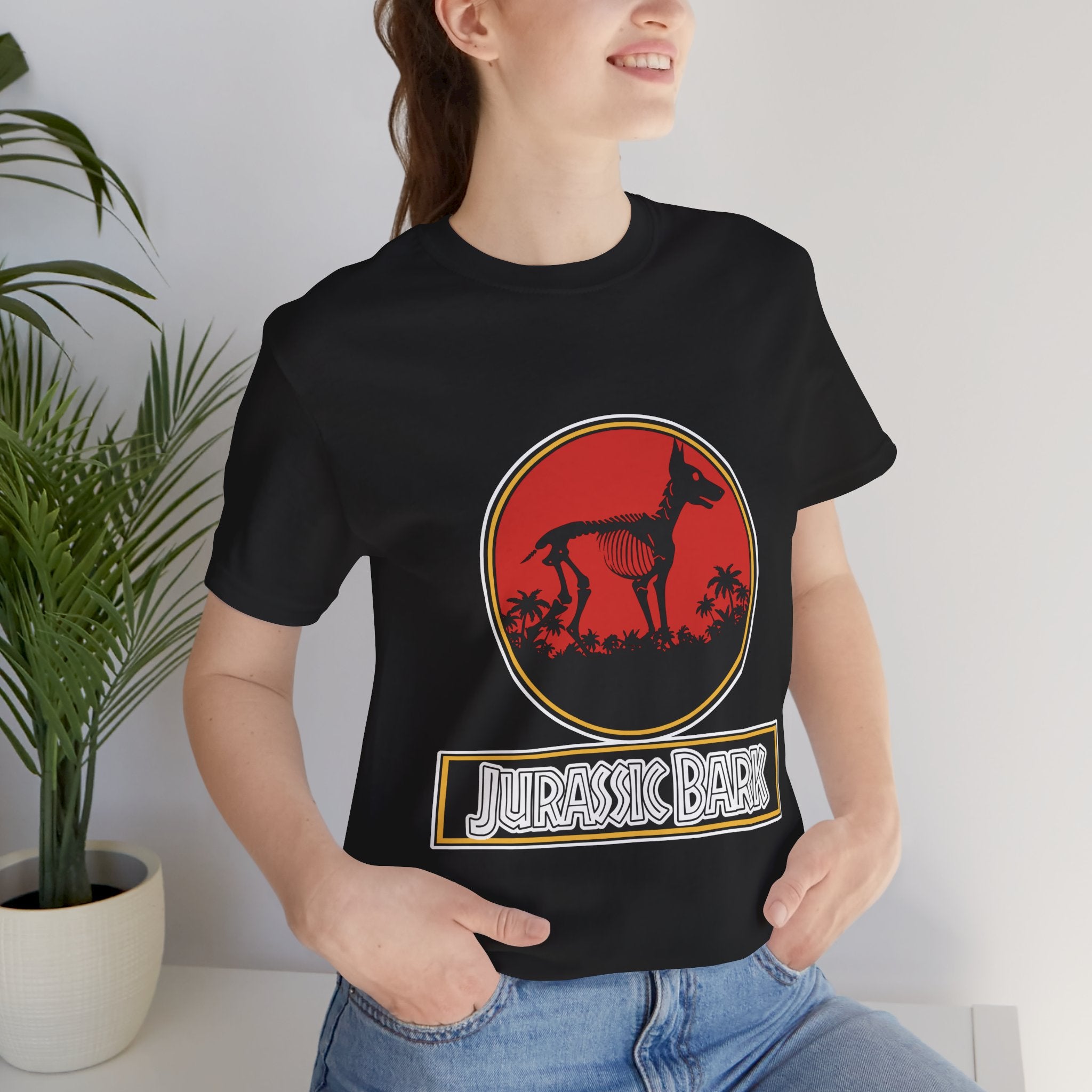 Doberman T-Shirt for Dog Lovers - Jurassic Bark Design
