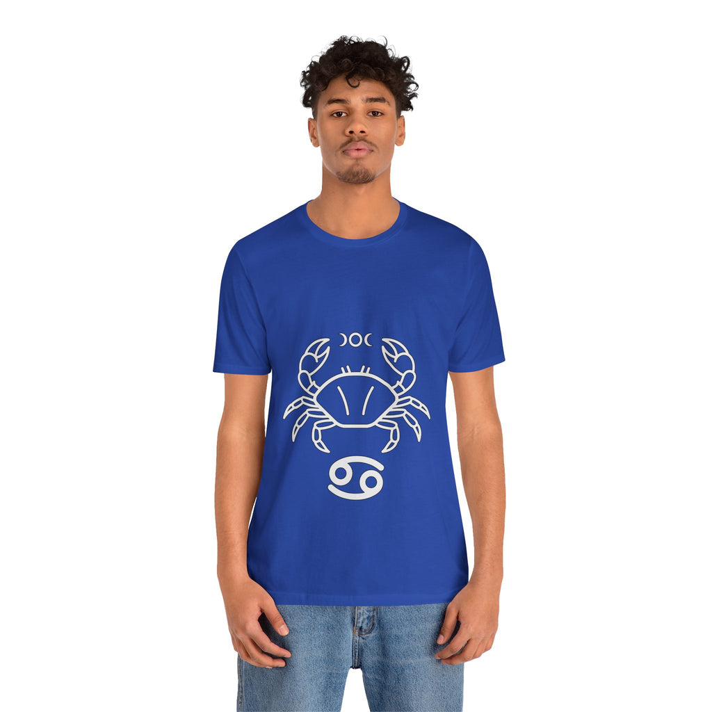 Cancer Horoscope T-Shirt - Stylish Astrology Tee for Cancer Zodiac Sign