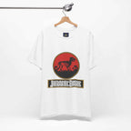 Rottweiler Dog T-Shirt - Jurassic Bark Design for Dog Lovers - Atlas Briefly
