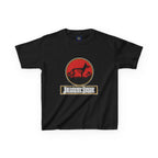 Kids German Shepherd T-Shirt - Fun Jurassic Bark Tee for Kids with Worldwide Shipping - Atlas Briefly