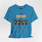 CoD Squad Tee for Gamers: The Grind Never Stops