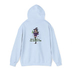 Sexy Witch Halloween Hoodie - Flirty Witch Costume Sweatshirt | Trick or Treat Halloween Apparel - Atlas Briefly