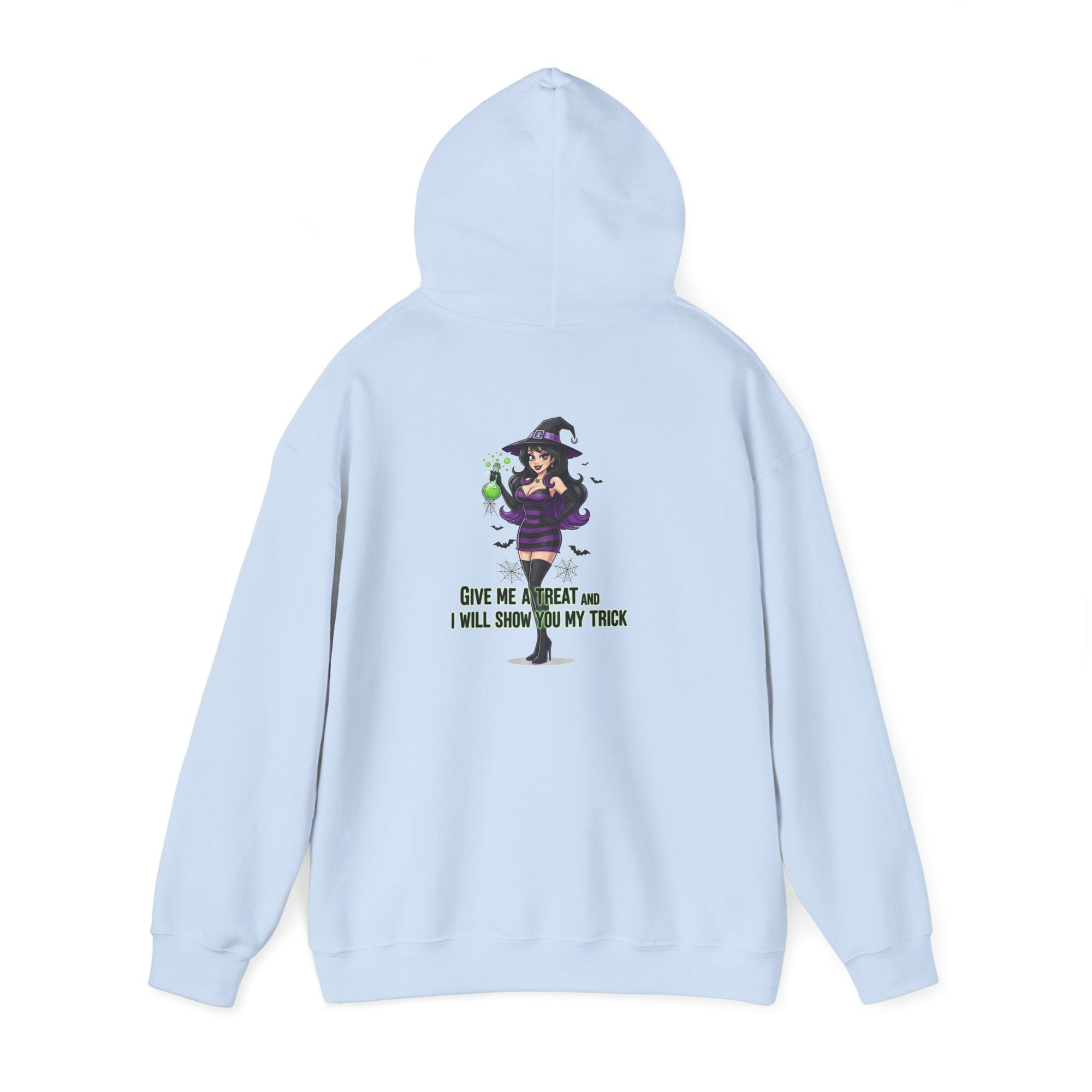 Sexy Witch Halloween – Trick or Treat Costume Graphic Hoodie