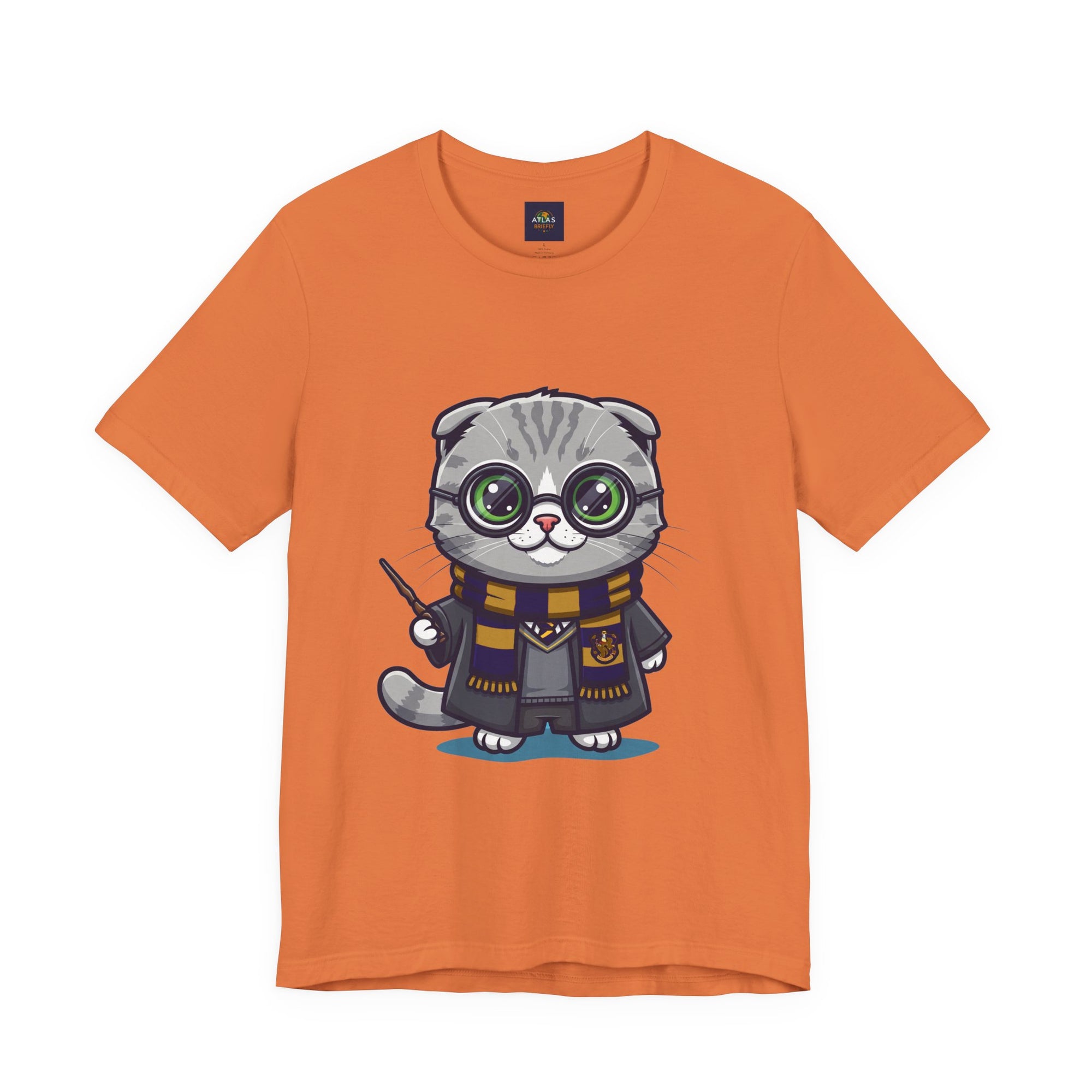Ravenpaw Harry Potter T-Shirt - Funny Wizarding World Tee | Cute Potter Cat Gift - Atlas Briefly