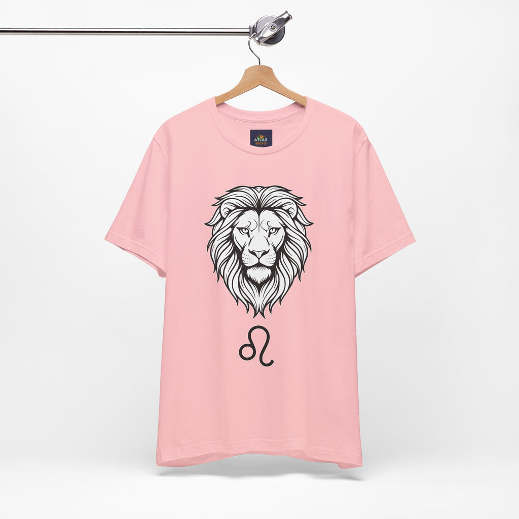 Leo Zodiac T-shirt- Black & White Leo unisex Shirt