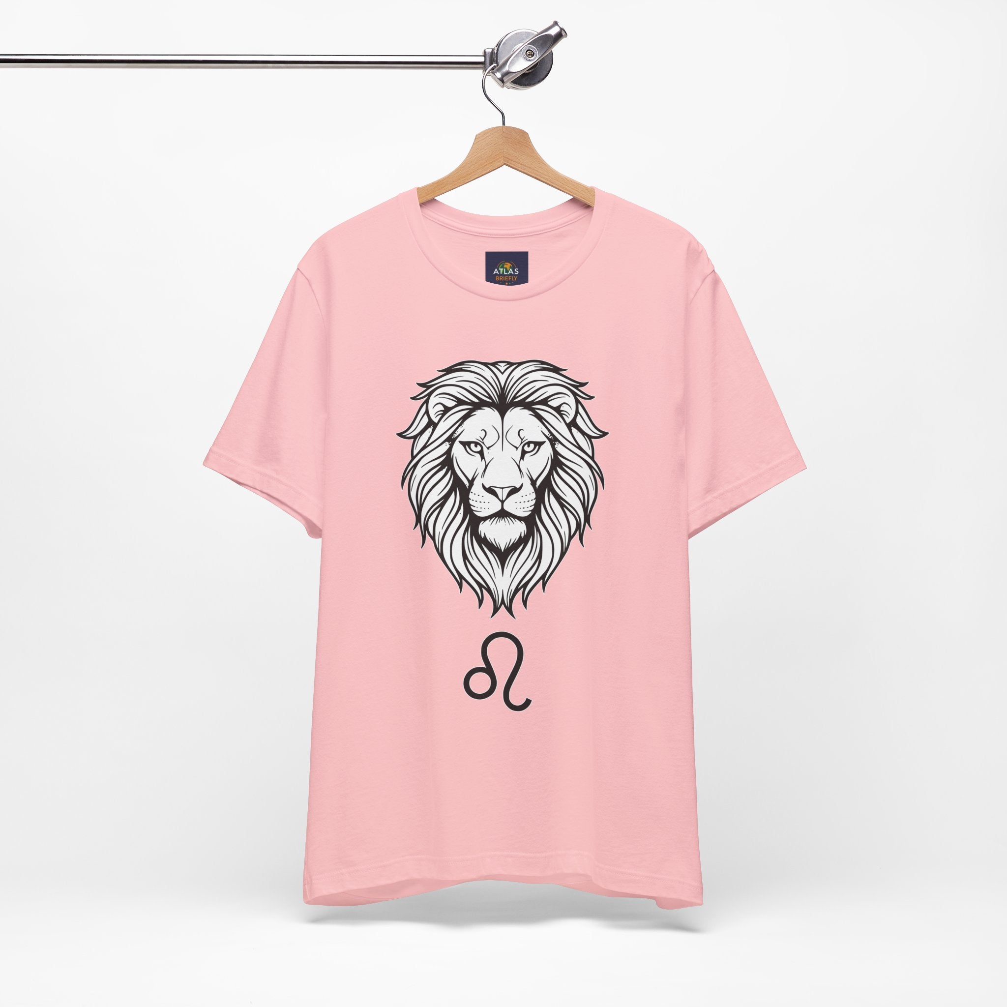 Leo Zodiac T-shirt- Black & White Leo unisex Shirt