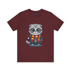 Griffinclaw Harry Potter T-Shirt - Funny Wizarding World Tee | Cute Potter Cat Gift - Atlas Briefly