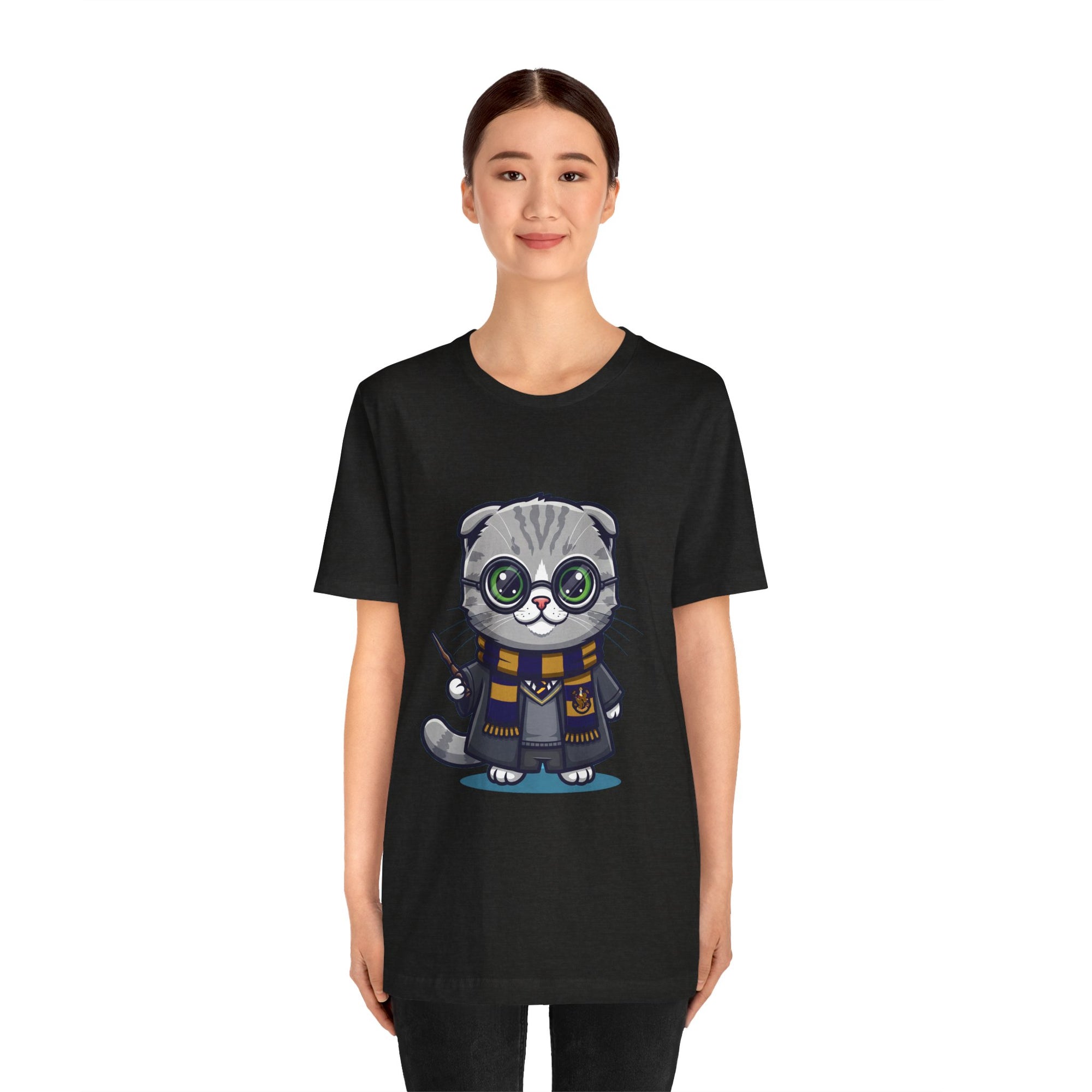 Ravenpaw Harry Potter T-Shirt - Funny Wizarding World Tee | Cute Potter Cat Gift - Atlas Briefly