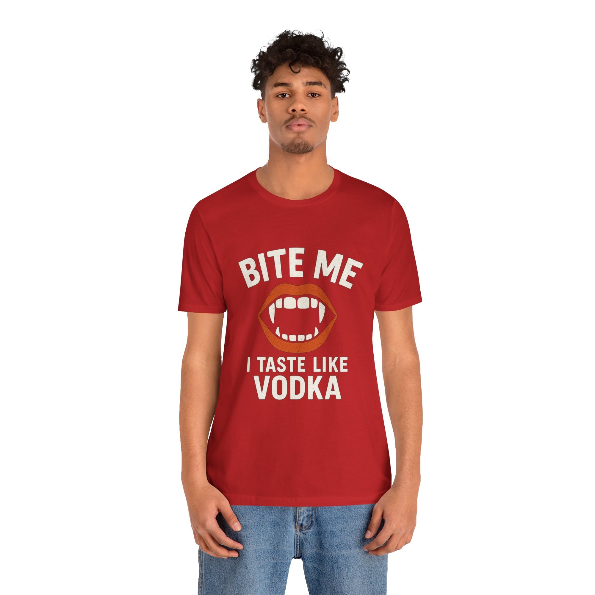 Funny Halloween Vodka Tee