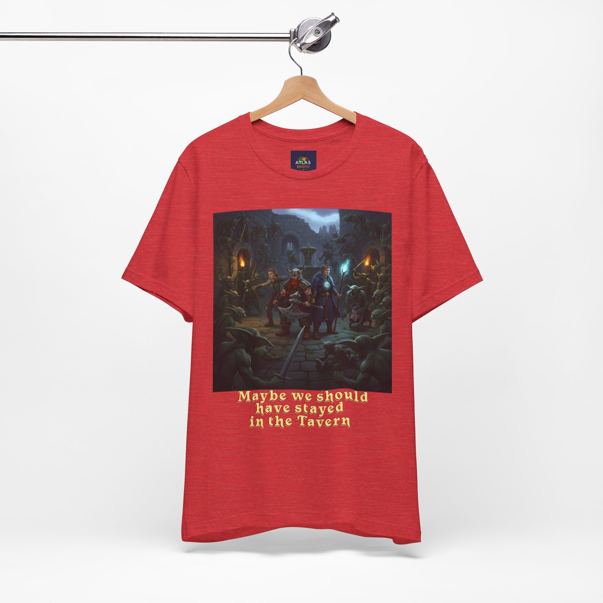Goblin Ambush T-Shirt - Unleash Your Inner Fantasy Adventure