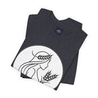 Virgo Zodiac Tee - Minimalist Black and White Unisex T-Shirt