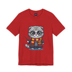 Griffinclaw Harry Potter T-Shirt - Funny Wizarding World Tee | Cute Potter Cat Gift - Atlas Briefly