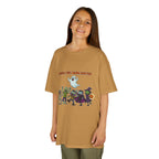 Ghouls Just Wanna Have Fun Kids Halloween T-Shirt | Funny Ghost Mummy Zombie Vampire Witch Shirt for Boys & Girls Trick or Treat Tee - Atlas Briefly