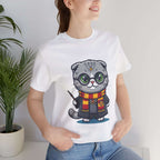 Griffinclaw Harry Potter T-Shirt - Funny Wizarding World Tee | Cute Potter Cat Gift - Atlas Briefly