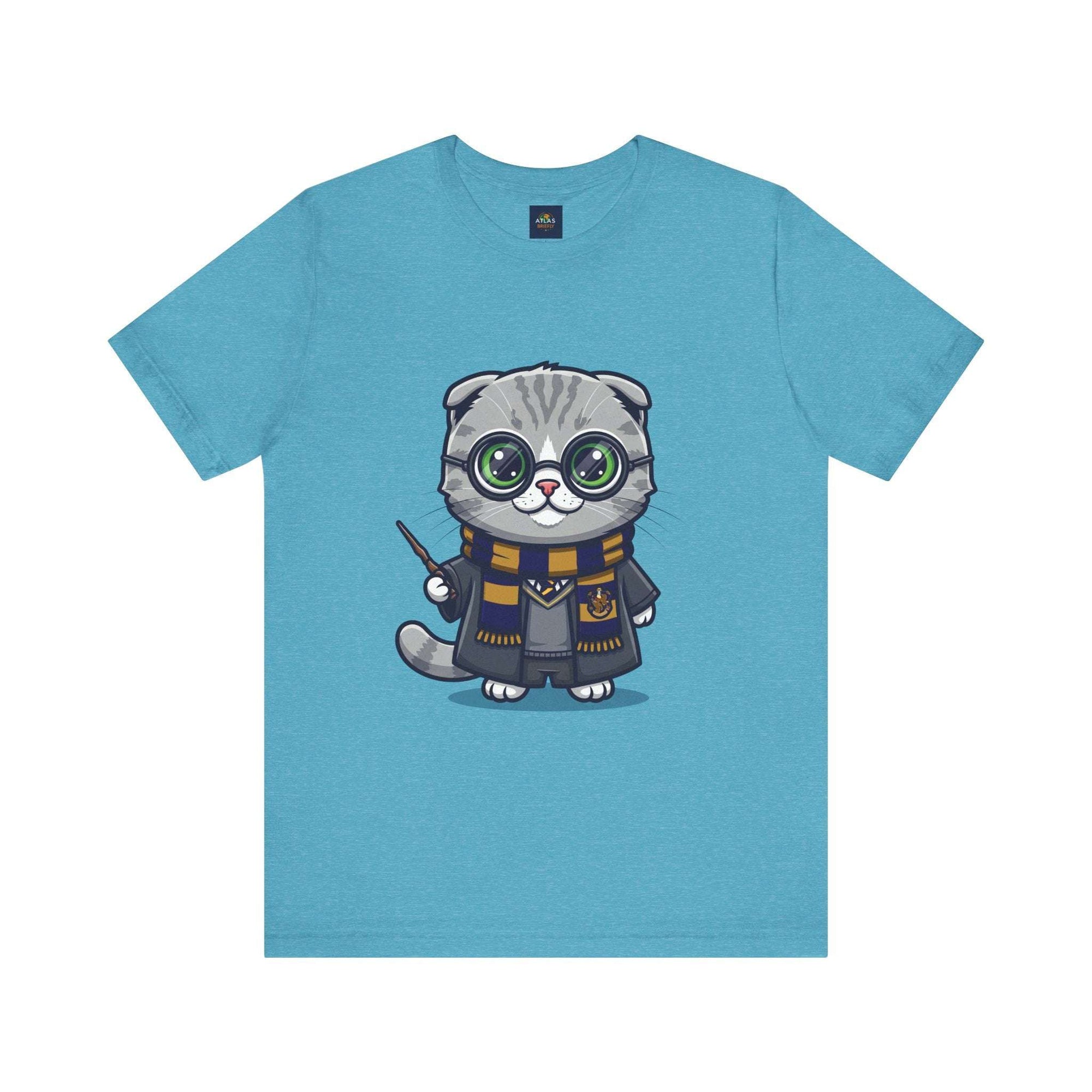 Ravenpaw Harry Potter T-Shirt - Funny Wizarding World Tee | Cute Potter Cat Gift - Atlas Briefly