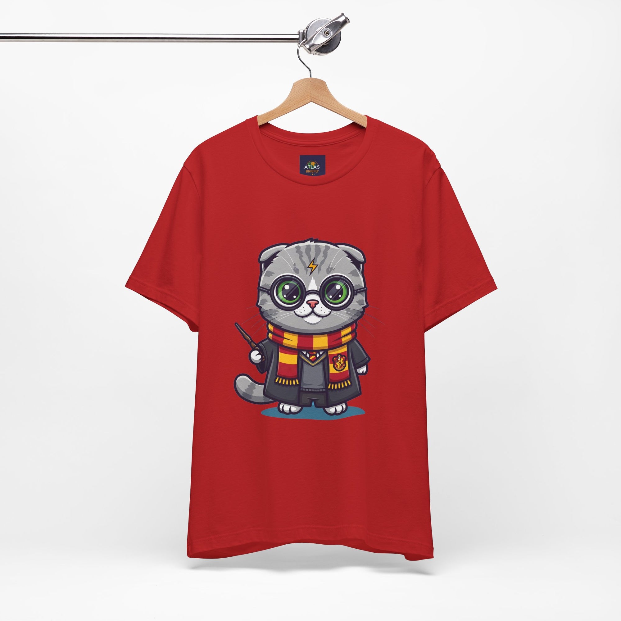 Griffinclaw Harry Potter T-Shirt - Funny Wizarding World Tee | Cute Potter Cat Gift - Atlas Briefly