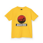 Kids Dachshund T-Shirt - Jurassic Bark Wiener Dog Tee - Atlas Briefly