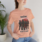 Warzone Drop T-shirt for Squad's Fashion Sense and Diverse K/D Ratio