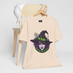 Resting Witch Face Halloween T-Shirt - Funny Witch Tee for Women & Men | Halloween Graphic Shirt - Atlas Briefly