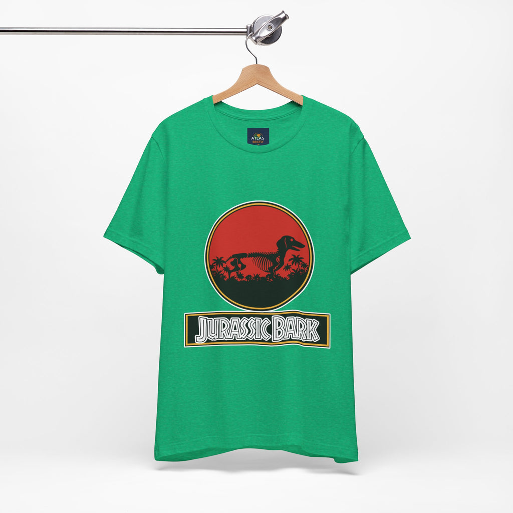 Dachshund Jurassic Bark T-Shirt - Perfect Wiener Dog Gift for Pet Lovers