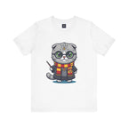 Griffinclaw Harry Potter T-Shirt - Funny Wizarding World Tee | Cute Potter Cat Gift - Atlas Briefly