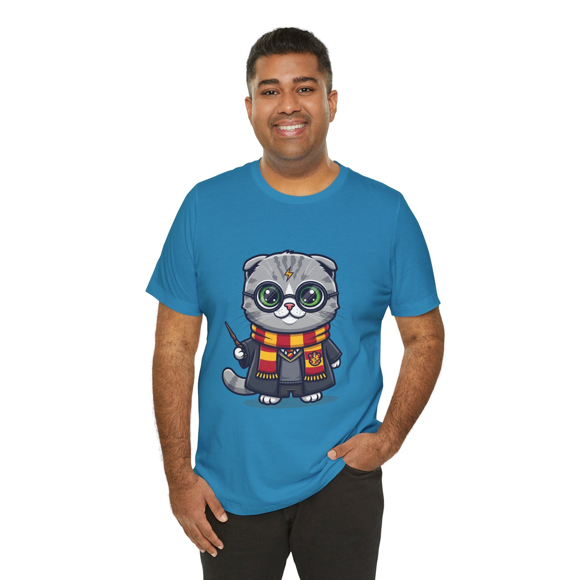 Griffinclaw Harry Potter T-Shirt - Funny Wizarding World Tee | Cute Potter Cat Gift - Atlas Briefly