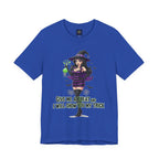 Sexy Witch Halloween T-Shirt - Flirty Witch Costume Tee | Trick or Treat Halloween Shirt - Atlas Briefly