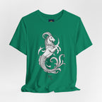 Capricorn Zodiac Tee - Unisex Minimalist Horoscope Shirt in Black and White