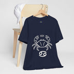 Cancer Horoscope T-Shirt - Stylish Astrology Tee for Cancer Zodiac Sign