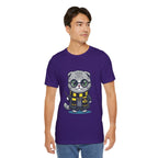 Hufflepurr Harry Potter T-Shirt - Funny Wizarding World Tee | Cute Potter Cat Gift - Atlas Briefly