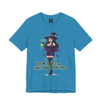 Sexy Witch Halloween T-Shirt - Flirty Witch Costume Tee | Trick or Treat Halloween Shirt - Atlas Briefly