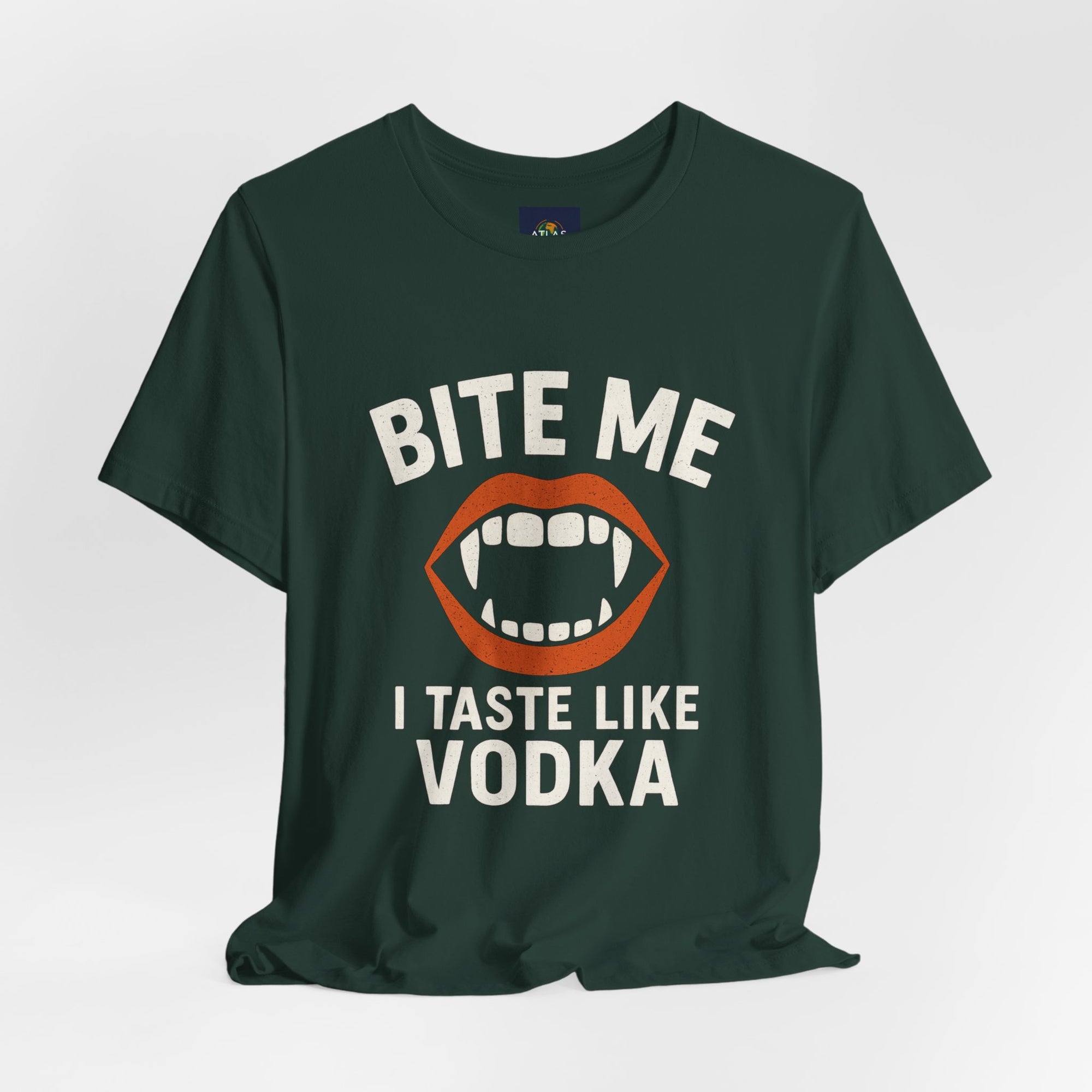 Funny Halloween Vodka Tee