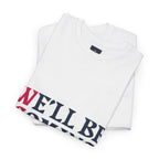 "We'll Be Coming '26" Scotland World Cup T-Shirt | Premium Tartan Army Fan Gear