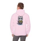 Hufflepurr Harry Potter Hoodie - Funny Wizarding World Sweatshirt | Cute Potter Cat Gift - Atlas Briefly