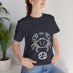Cancer Horoscope T-Shirt - Stylish Astrology Tee for Cancer Zodiac Sign