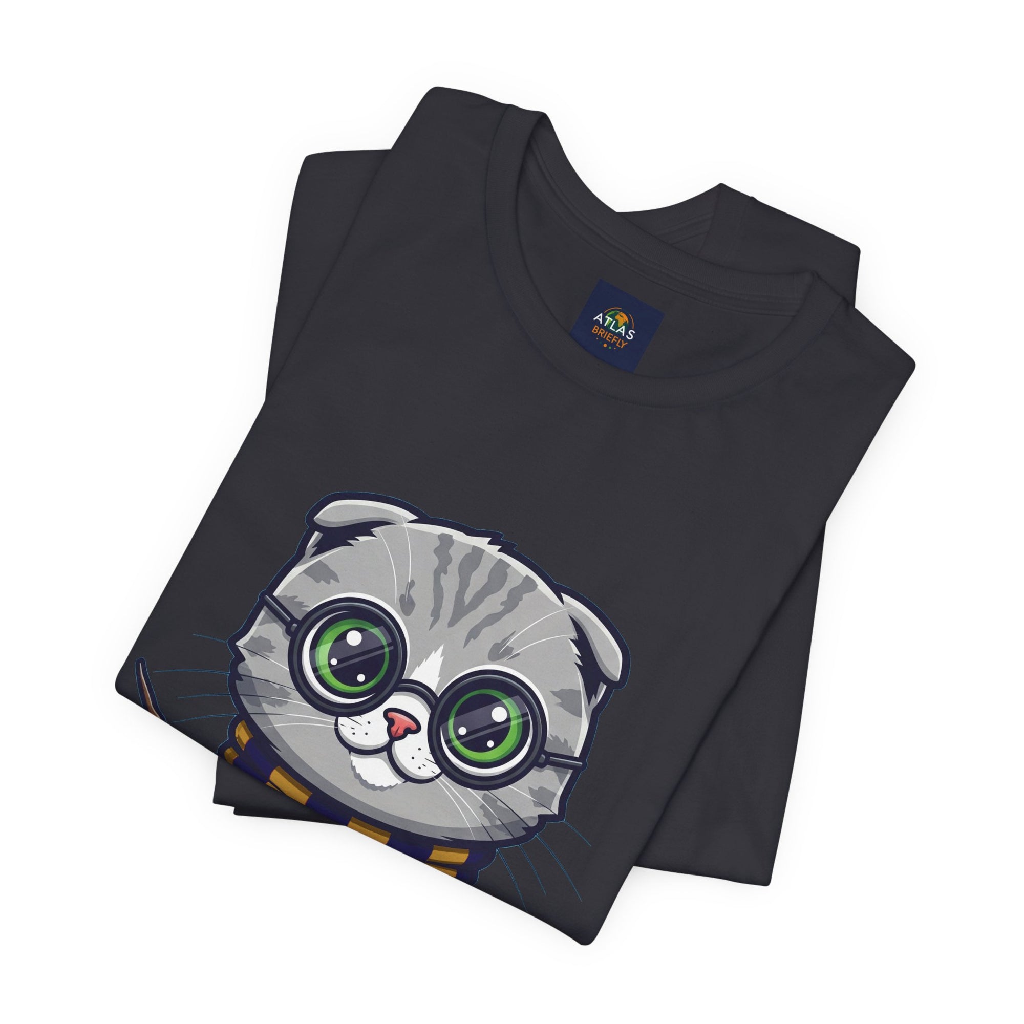 Ravenpaw Harry Potter T-Shirt - Funny Wizarding World Tee | Cute Potter Cat Gift - Atlas Briefly