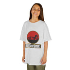 Kids Dachshund T-Shirt - Jurassic Bark Wiener Dog Tee - Atlas Briefly