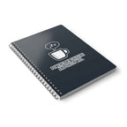 Powered by Caffeine Notebook - Coffee Notes - EU Version - Atlas Briefly