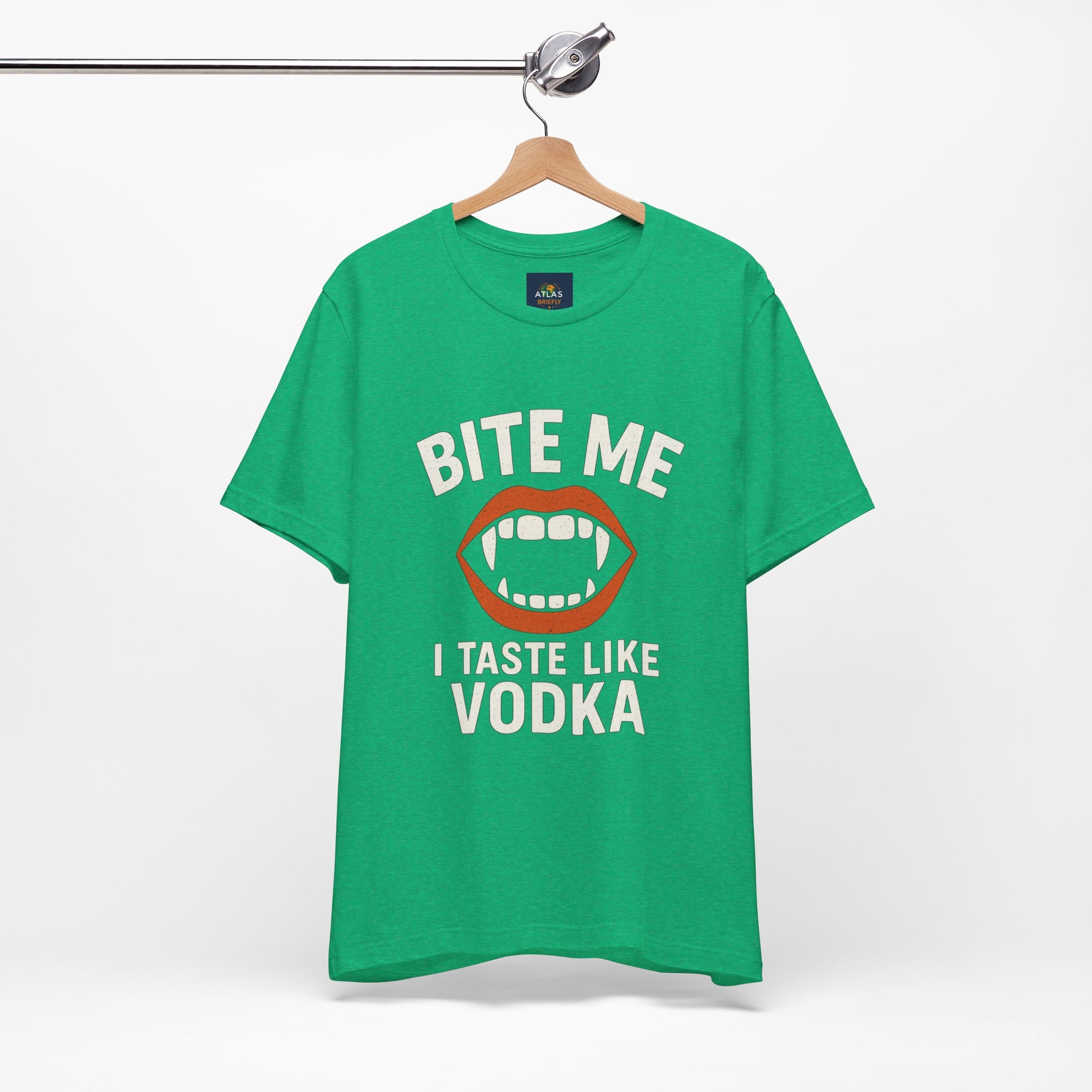 Funny Halloween Vodka Tee