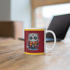 Harry Potter Gryffinclaw Cat Mug - Cute Wizard Kitty Coffee Cup | Adorable Potter Gift