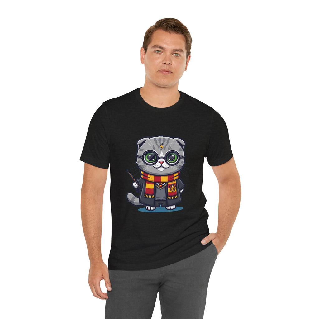 Griffinclaw Harry Potter T-Shirt - Funny Wizarding World Tee | Cute Potter Cat Gift - Atlas Briefly